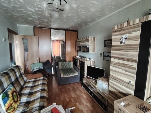 1 комн., 32 м², Хрущевка, Гимеин 4