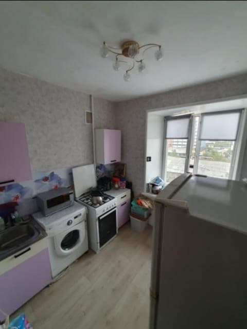 1 комн., 32 м², Блочный, Авиапорт
