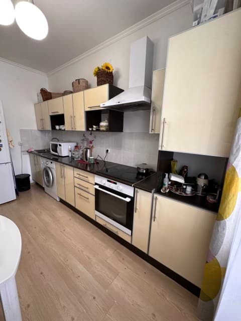 1 комн., 35 м², Монолитно-каркасный, ЯКСМК 4