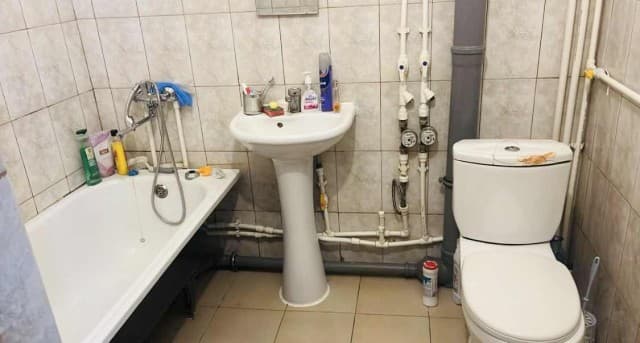 1 комн., 38 м², Инд. планировка