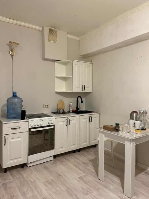 Студия, 32 м², Инд. планировка, Авиапорт 2
