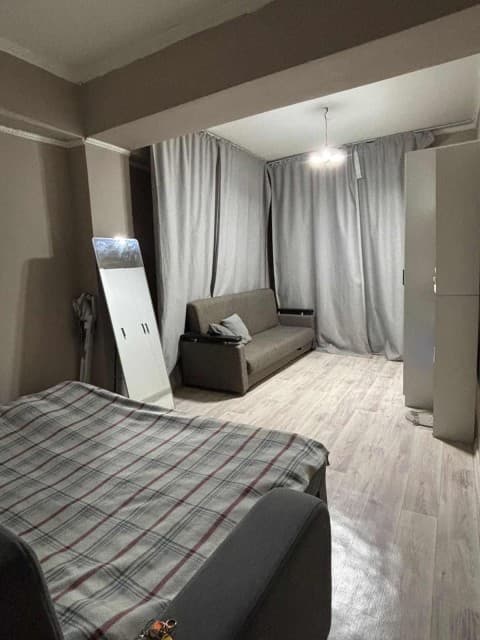 Студия, 32 м², Инд. планировка, Авиапорт 3