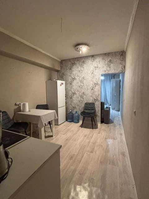 Студия, 32 м², Инд. планировка, Авиапорт 5