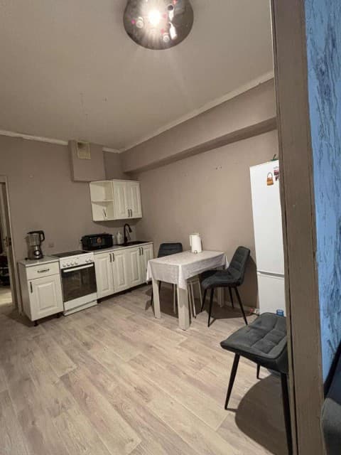 Студия, 32 м², Инд. планировка, Авиапорт 4