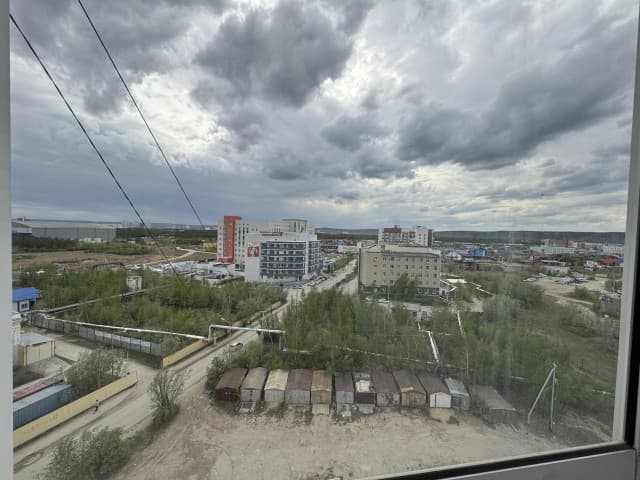 1 комн., 35 м², Монолитно-каркасный, Областная больница, рынок "Манньыаттаах" 5