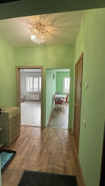 1 комн., 35 м², Монолитно-каркасный, Областная больница, рынок "Манньыаттаах" 3