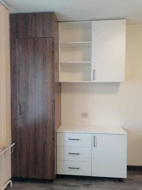Студия, 20 м², Блочный, Дом быта 10