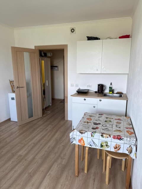 Студия, 25 м², Монолитно-каркасный, Другие районы 5