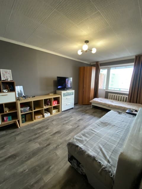 1 комн., 37 м², КПД, Крытый рынок