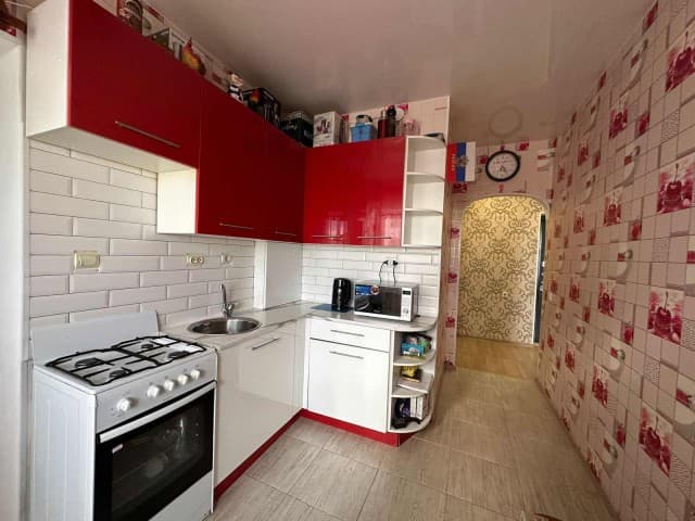 1 комн., 39 м², Монолитно-каркасный, Рабочий городок, Водоканал 6
