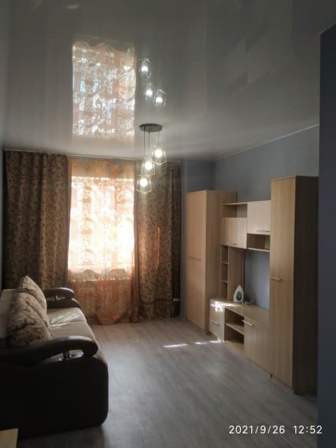 1 комн., 39 м², Монолитно-каркасный, Автовокзал