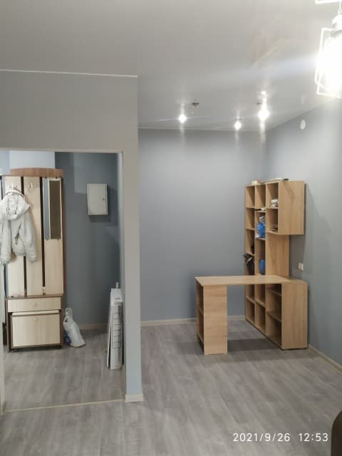 1 комн., 39 м², Монолитно-каркасный, Автовокзал 2