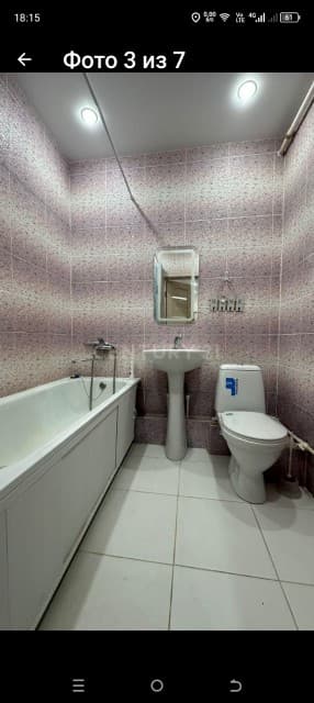 1 комн., 37 м², Блочный, Автовокзал 2