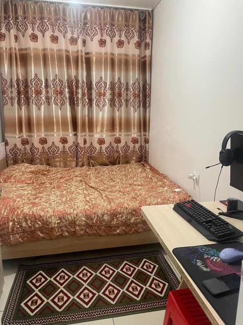 Студия, 43 м², Блочный, 16 квартал 6