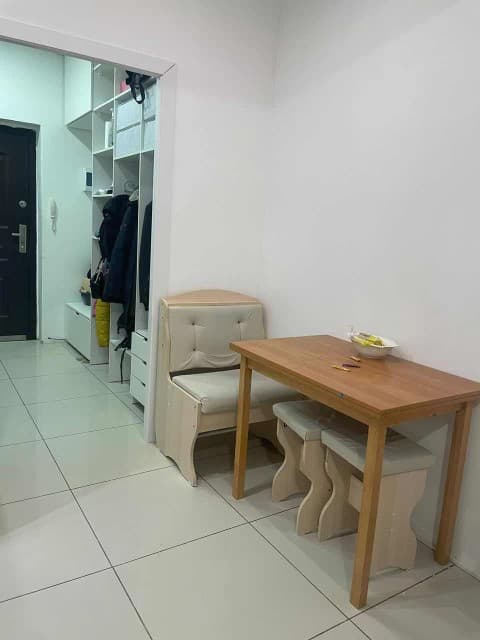 Студия, 43 м², Блочный, 16 квартал 2