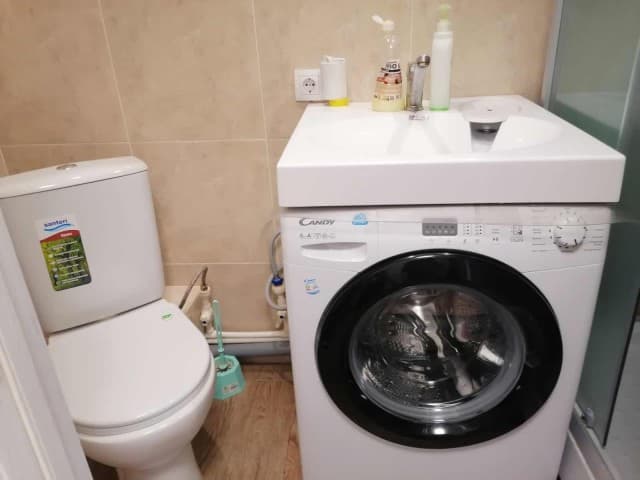 Студия, 20 м², Блочный, Дом быта 7
