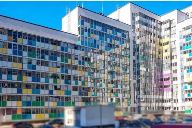 Студия, 25 м², Монолитно-каркасный, Другие районы 2