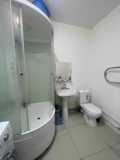 Студия, 43 м², Блочный, 16 квартал 7