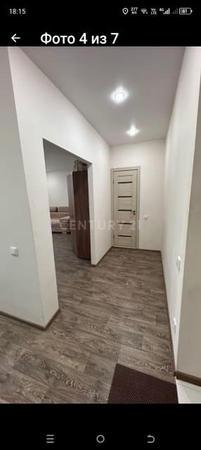 1 комн., 37 м², Блочный, Автовокзал 5