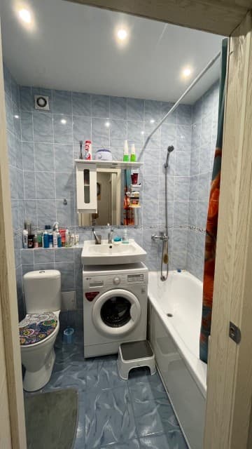 1 комн., 29 м², Блочный, Поселок Газовиков 7