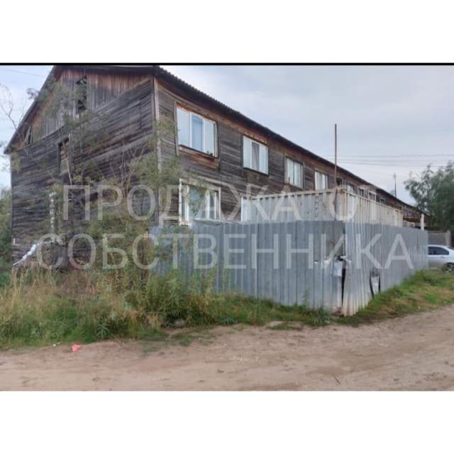 Студия, 18 м², Дерев. б/у, 17 квартал