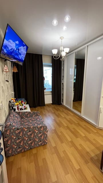 1 комн., 29 м², Блочный, Поселок Газовиков 5