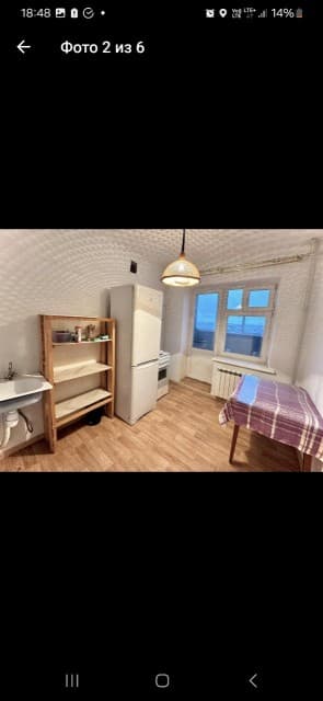 1 комн., 34 м², Монолитно-каркасный, Марха 4