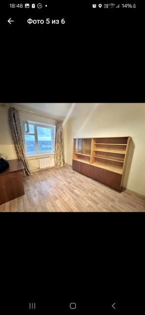 1 комн., 34 м², Монолитно-каркасный, Марха 3