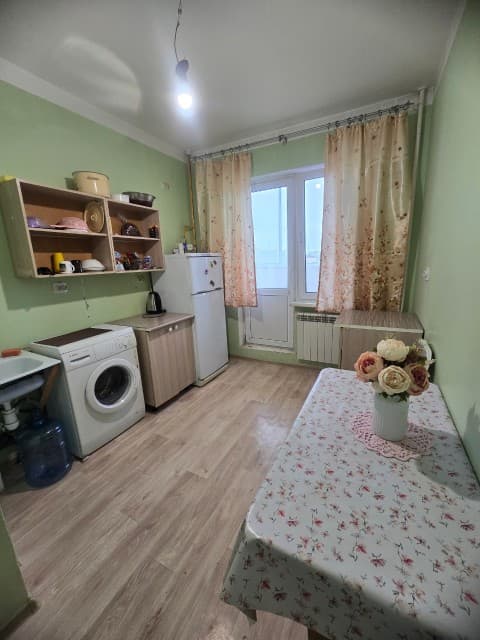 1 комн., 34 м², Монолитно-каркасный, Сайсары 5