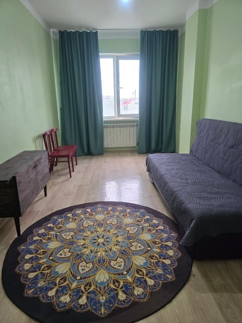 1 комн., 34 м², Монолитно-каркасный, Сайсары 2