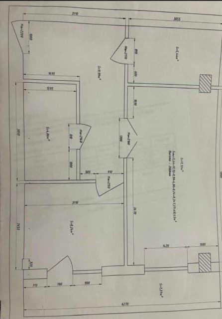 1 комн., 45 м², Монолитно-каркасный, 203 мкрн. 6