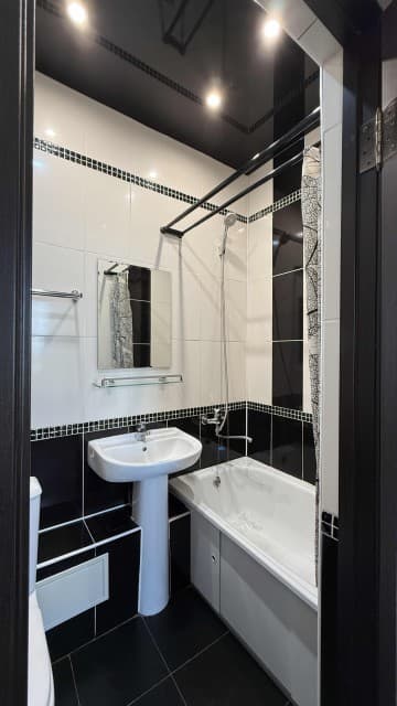 Студия, 26 м², Блочный, Авиапорт 7