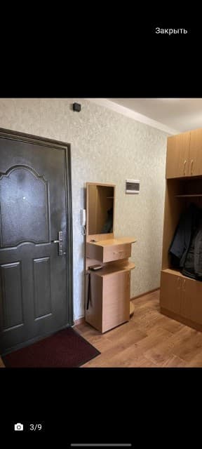 1 комн., 40 м², Блочный, Жатай
