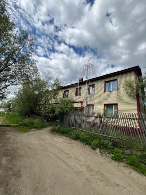 1 комн., 31 м², Дерев. б/у, Гимеин