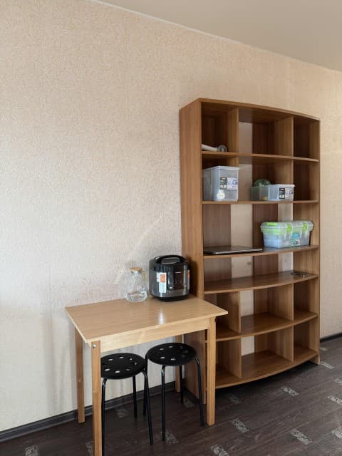 Студия, 26 м², Блочный, Авиапорт 4