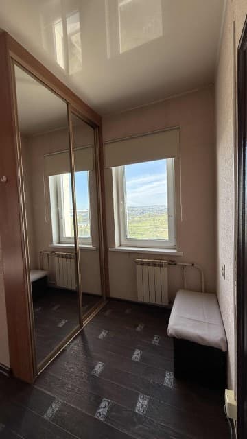 Студия, 26 м², Блочный, Авиапорт 6