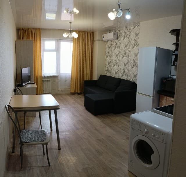 Студия, 24 м², Монолитно-каркасный, Крестьянский рынок, стадион "Туймаада" 2