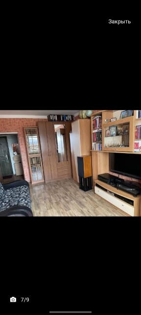 1 комн., 40 м², Блочный, Жатай 4