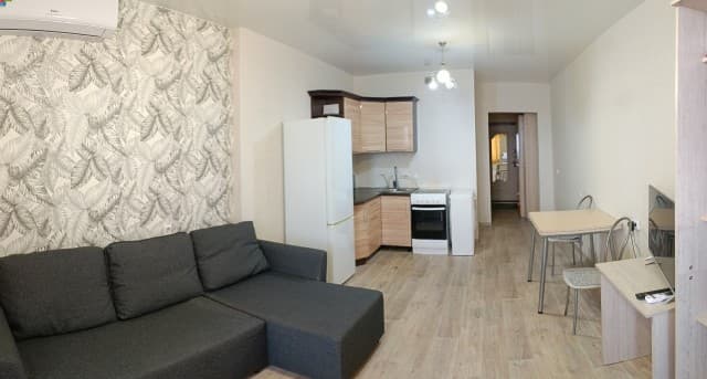 Студия, 24 м², Монолитно-каркасный, Крестьянский рынок, стадион "Туймаада"
