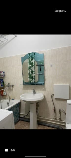 1 комн., 40 м², Блочный, Жатай 5
