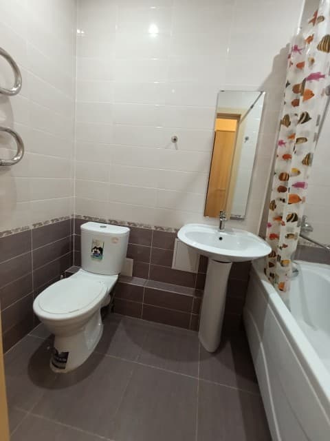 Студия, 24 м², Монолитно-каркасный, Крестьянский рынок, стадион "Туймаада" 5
