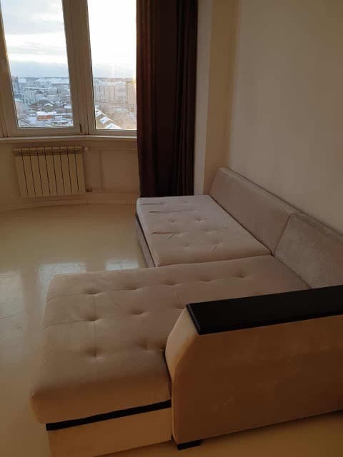 1 комн., 43 м², Монолитно-каркасный, Автовокзал 3