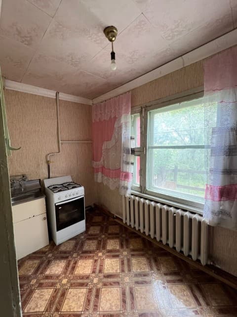 1 комн., 31 м², Дерев. б/у, Гимеин 6