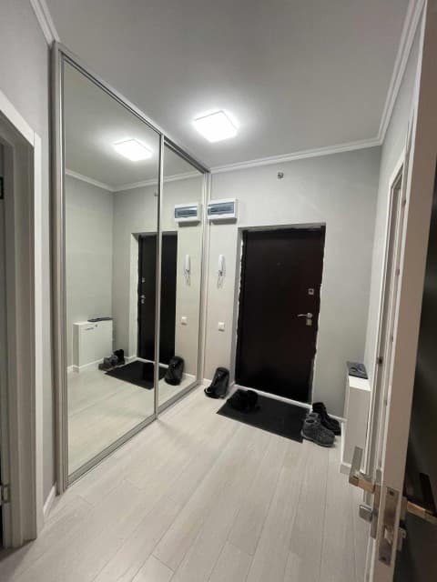 1 комн., 46 м², Монолитно-каркасный, Прометей, ЖК 3