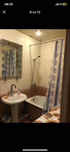 1 комн., 37 м², КПД, Авиапорт 7