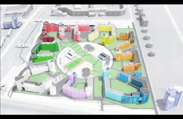 1 комн., 46 м², Инд. планировка, 203 мкрн.
