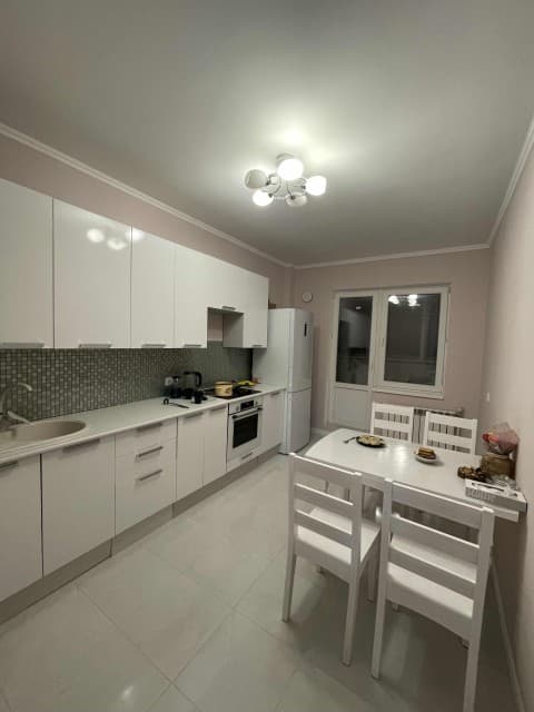 1 комн., 46 м², Монолитно-каркасный, Прометей, ЖК