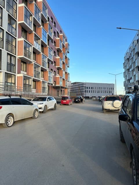 Студия, Монолитно-каркасный, ДСК 6
