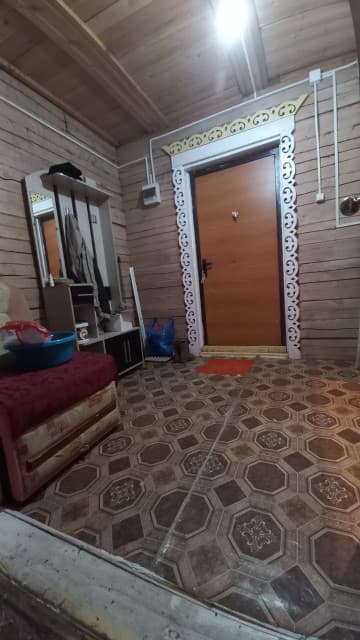 1 комн., 35 м², Дерев. б/у, Улус