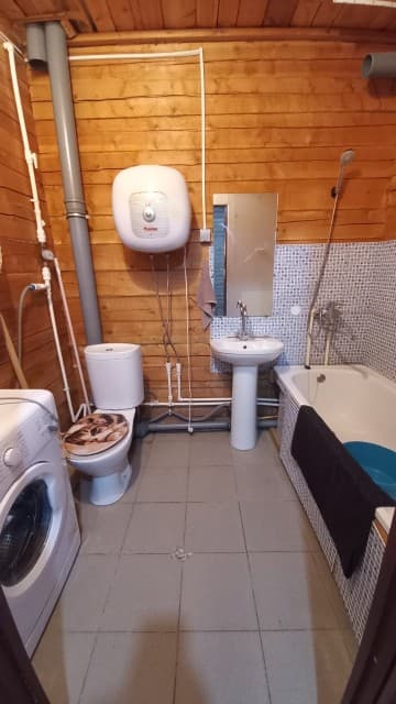 1 комн., 35 м², Дерев. б/у, Улус 2